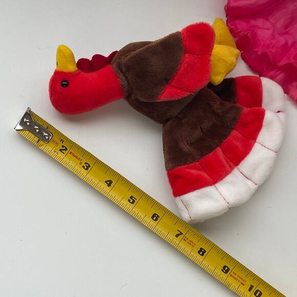 Vintage Very Rare TY Beanie Baby  GOBBLES the Turkey - Picture 7 of 7